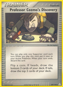 Professor Cozmo's Discovery (89/110) [EX: Holon Phantoms] - Comfy Hobbies