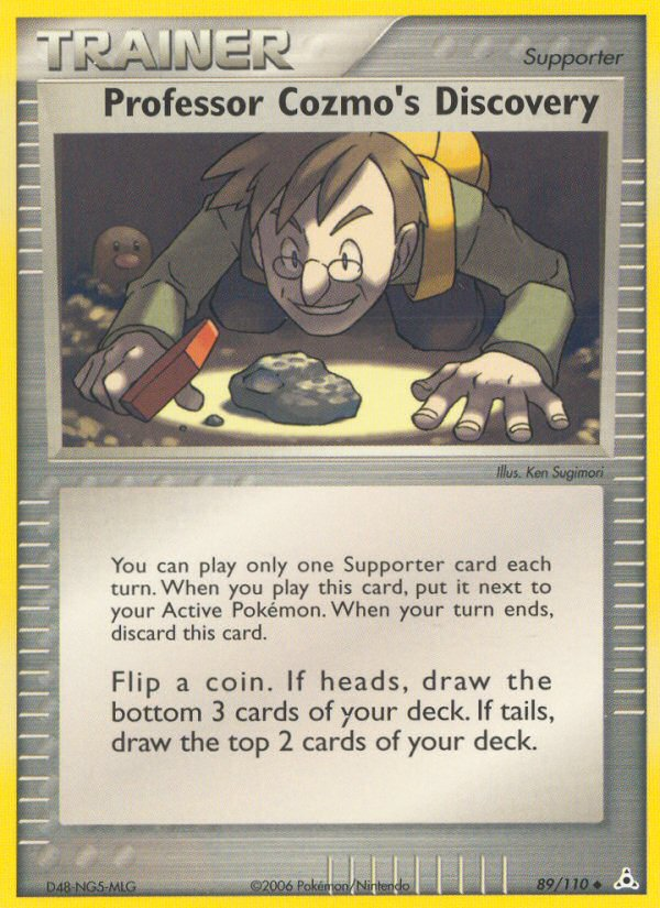 Professor Cozmo's Discovery (89/110) [EX: Holon Phantoms] - Comfy Hobbies
