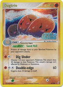 Dugtrio (5/100) (Stamped) [EX: Crystal Guardians] - Comfy Hobbies