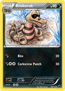 Krokorok (69/116) [Black & White: Plasma Freeze] - Comfy Hobbies