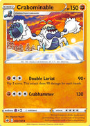 Crabominable (085/198) [Sword & Shield: Chilling Reign] - Comfy Hobbies