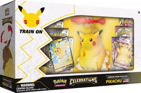 Celebrations: 25th Anniversary - Premium Figure Collection (Pikachu VMAX) - Comfy Hobbies