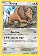 Tauros (100/146) [XY: Base Set] - Comfy Hobbies