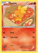 Torchic (RC5/RC25) [Black & White: Legendary Treasures] - Comfy Hobbies