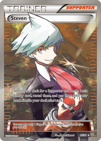 Steven (95/98) [XY: Ancient Origins] - Comfy Hobbies
