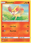 Fennekin (15/131) [Sun & Moon: Forbidden Light] - Comfy Hobbies