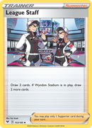 League Staff (153/185) [Sword & Shield: Vivid Voltage] - Comfy Hobbies