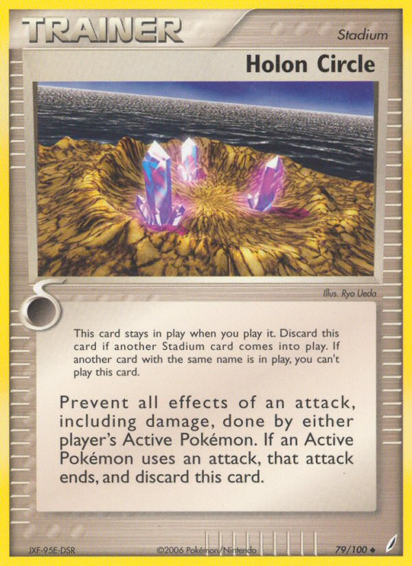 Holon Circle (79/100) [EX: Crystal Guardians] - Comfy Hobbies