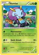 Illumise (9/146) [XY: Base Set] - Comfy Hobbies