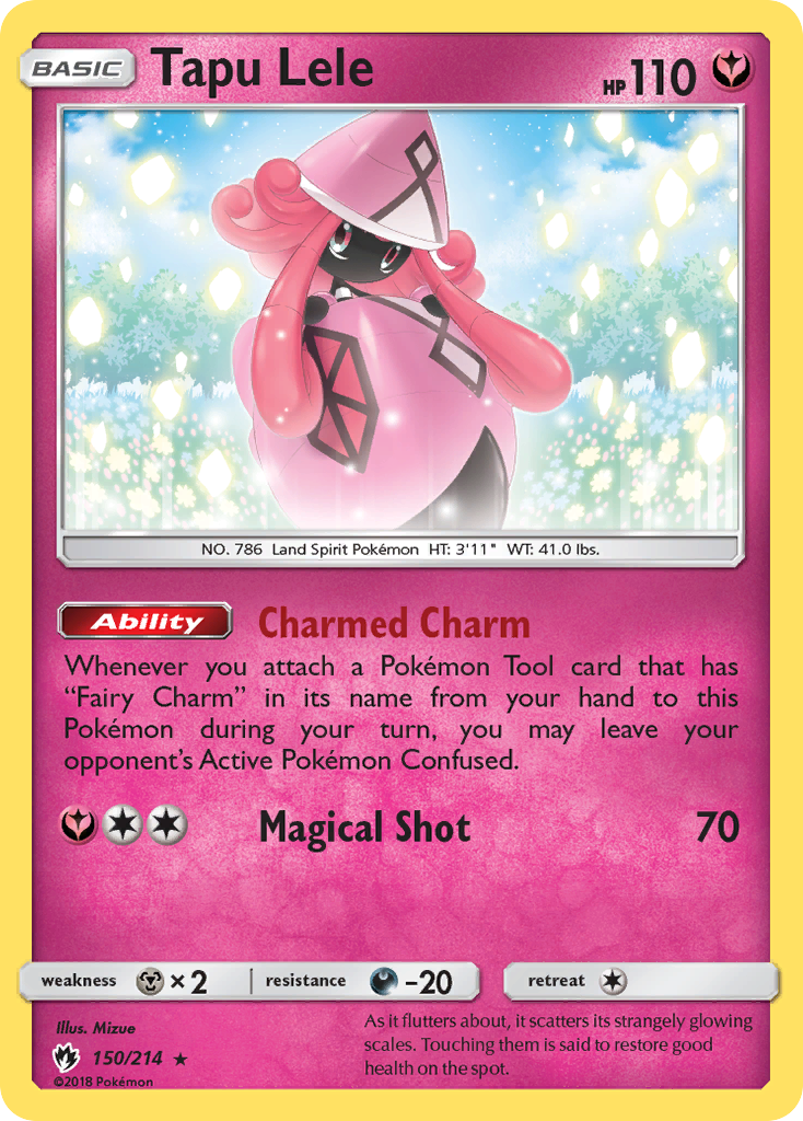 Tapu Lele (150/214) [Sun & Moon: Lost Thunder] - Comfy Hobbies