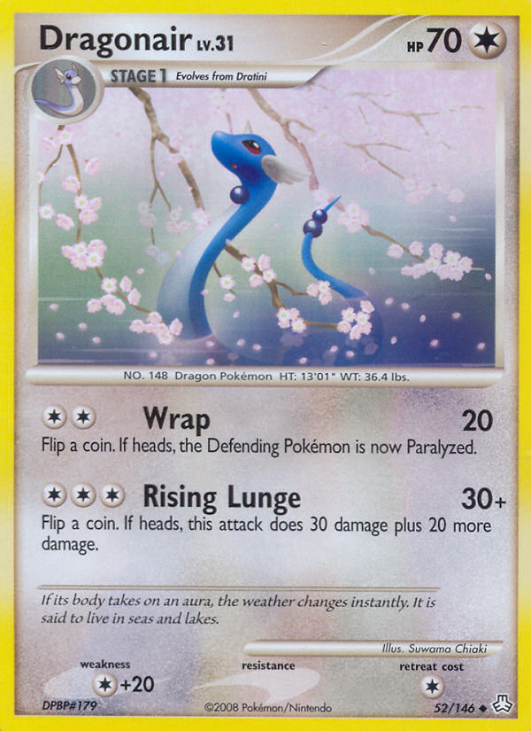Dragonair (52/146) [Diamond & Pearl: Legends Awakened] - Comfy Hobbies