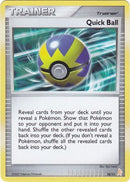 Quick Ball (10/11) [Diamond & Pearl: Trainer Kit - Lucario] - Comfy Hobbies