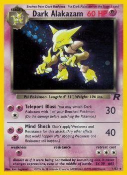 Dark Alakazam (1/82) [Team Rocket Unlimited] - Comfy Hobbies
