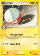 Electrode (27/106) [EX: Emerald] - Comfy Hobbies