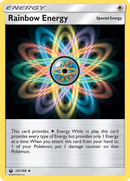 Rainbow Energy (151/168) [Sun & Moon: Celestial Storm] - Comfy Hobbies