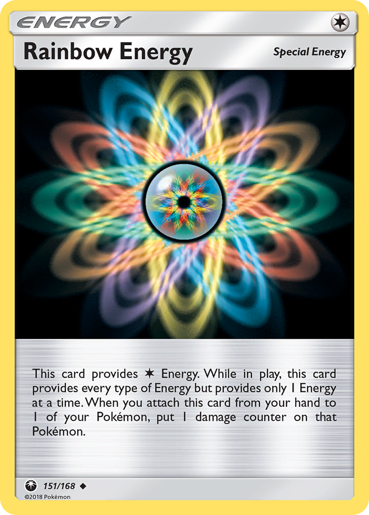 Rainbow Energy (151/168) [Sun & Moon: Celestial Storm] - Comfy Hobbies