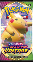Sword & Shield: Vivid Voltage - Booster Pack - Comfy Hobbies