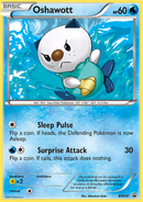 Oshawott (BW08) [Black & White: Black Star Promos] - Comfy Hobbies