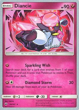 Diancie (94/147) (Infinite Force - Diego Cassiraga) [World Championships 2017] - Comfy Hobbies