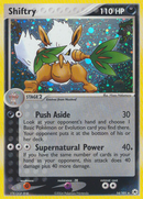 Shiftry (14/101) [EX: Hidden Legends] - Comfy Hobbies