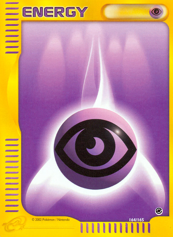 Psychic Energy (164/165) [Expedition: Base Set] - Comfy Hobbies