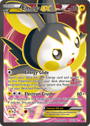 Emolga EX (143/146) [XY: Base Set] - Comfy Hobbies