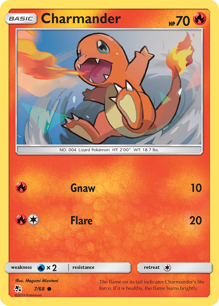 Charmander (7/68) [Sun & Moon: Hidden Fates] - Comfy Hobbies