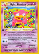 Light Slowbro (51/105) [Neo Destiny 1st Edition] - Comfy Hobbies