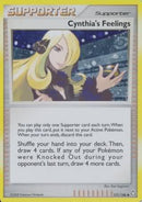 Cynthia's Feelings (131/146) (Cosmos Holofoil) [Diamond & Pearl: Legends Awakened] - Comfy Hobbies