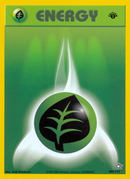 Grass Energy (108/111) [Neo Genesis 1st Edition] - Comfy Hobbies