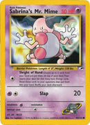 Sabrina's Mr. Mime (94/132) [Gym Heroes Unlimited] - Comfy Hobbies