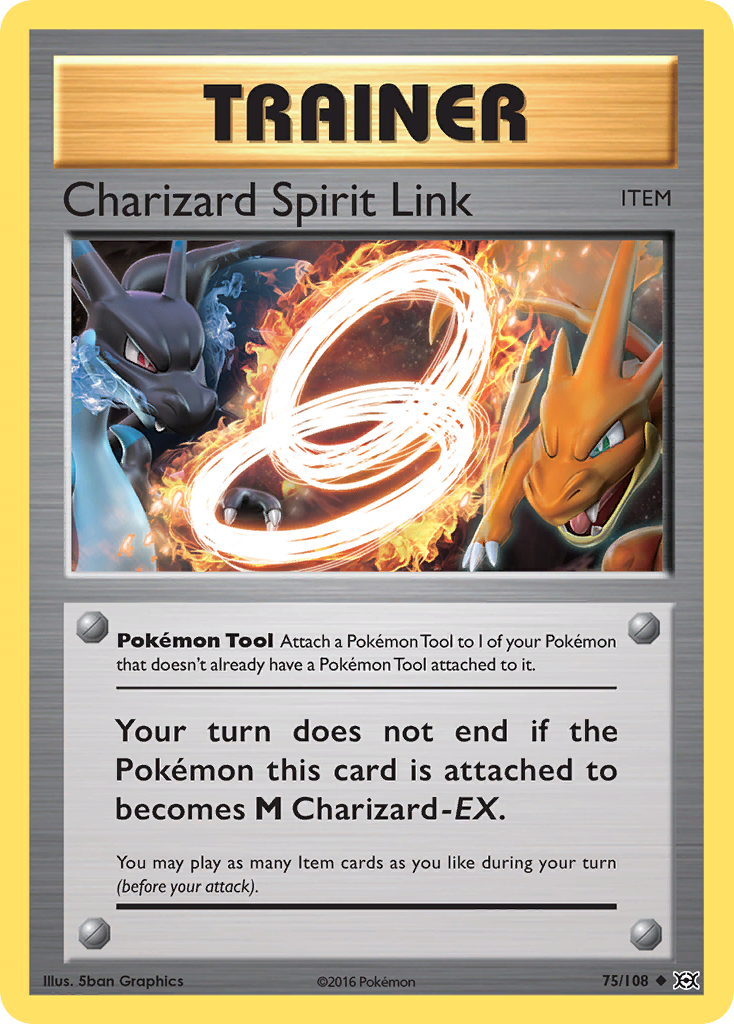 Charizard Spirit Link (75/108) [XY: Evolutions] - Comfy Hobbies