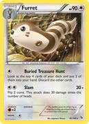 Furret (82/106) [XY: Flashfire] - Comfy Hobbies