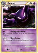 Haunter (35/102) [HeartGold & SoulSilver: Triumphant] - Comfy Hobbies