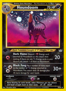 Houndoom (8/64) [Neo Revelation 1st Edition] - Comfy Hobbies