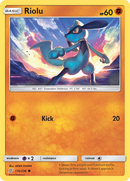 Riolu (116/236) [Sun & Moon: Unified Minds] - Comfy Hobbies