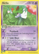 Kirlia (40/100) [EX: Sandstorm] - Comfy Hobbies