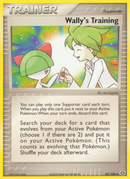 Wally's Training (85/106) [EX: Emerald] - Comfy Hobbies