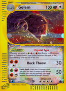 Golem (148/144) [Skyridge] - Comfy Hobbies
