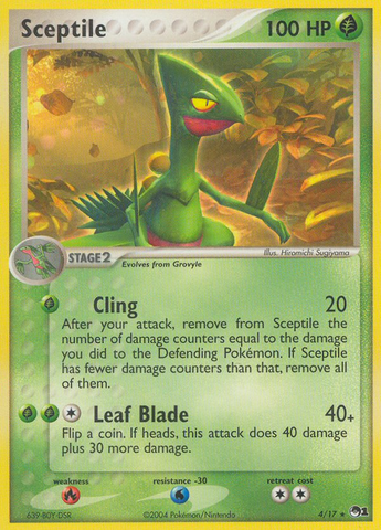 Sceptile (4/17) [POP Series 1] - Comfy Hobbies