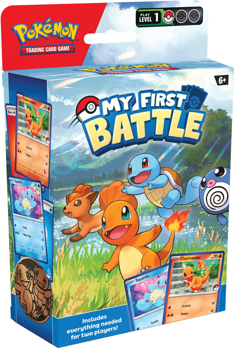 My First Battle (Charmander & Squirtle) - Comfy Hobbies