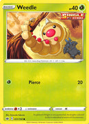Weedle (001/198) [Sword & Shield: Chilling Reign] - Comfy Hobbies