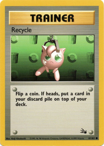 Recycle (61/62) [Fossil Unlimited] - Comfy Hobbies