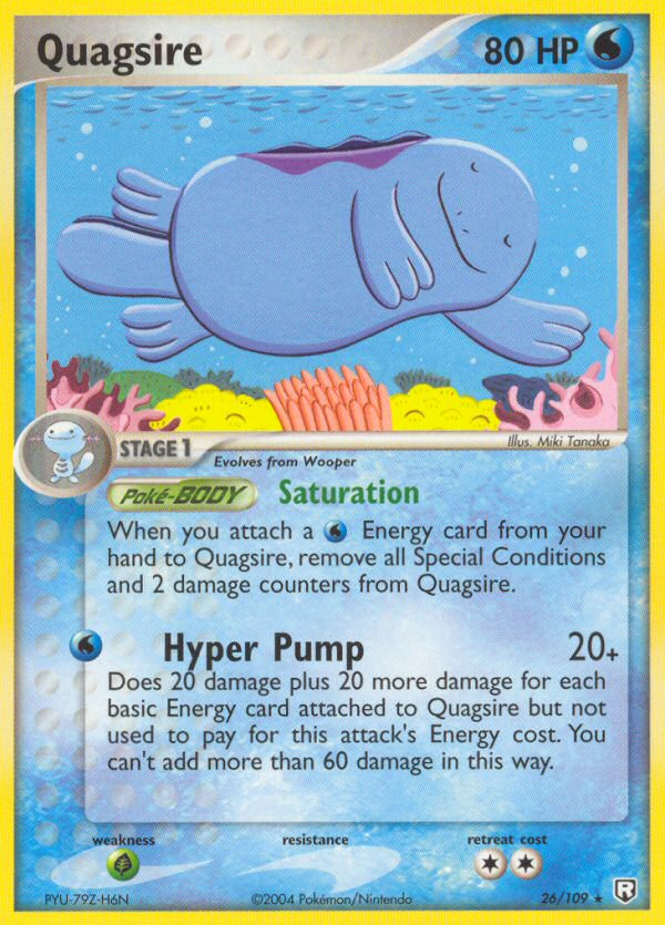 Quagsire (26/109) [EX: Team Rocket Returns] - Comfy Hobbies