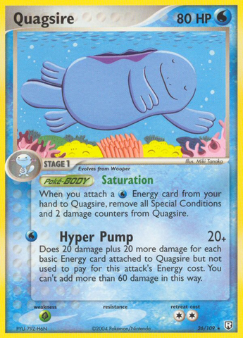 Quagsire (26/109) [EX: Team Rocket Returns] - Comfy Hobbies
