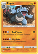 Rhydon (66/147) [Sun & Moon: Burning Shadows] - Comfy Hobbies