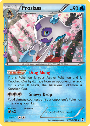 Froslass (RC8/RC32) [XY: Generations] - Comfy Hobbies