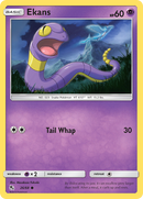 Ekans (26/68) [Sun & Moon: Hidden Fates] - Comfy Hobbies