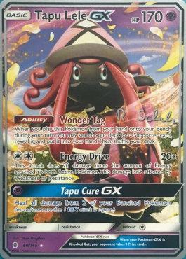 Tapu Lele GX (60/145) (Victory Map - Robin Schulz) [World Championships 2018] - Comfy Hobbies