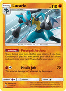 Lucario (67/156) (Theme Deck Exclusive) [Sun & Moon: Ultra Prism] - Comfy Hobbies